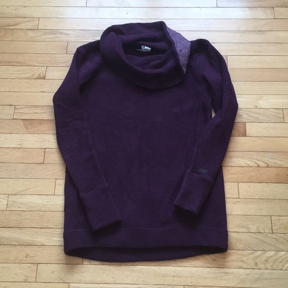 New Balance Fleece High Cowl Neck Medium - Picture 3 of 8